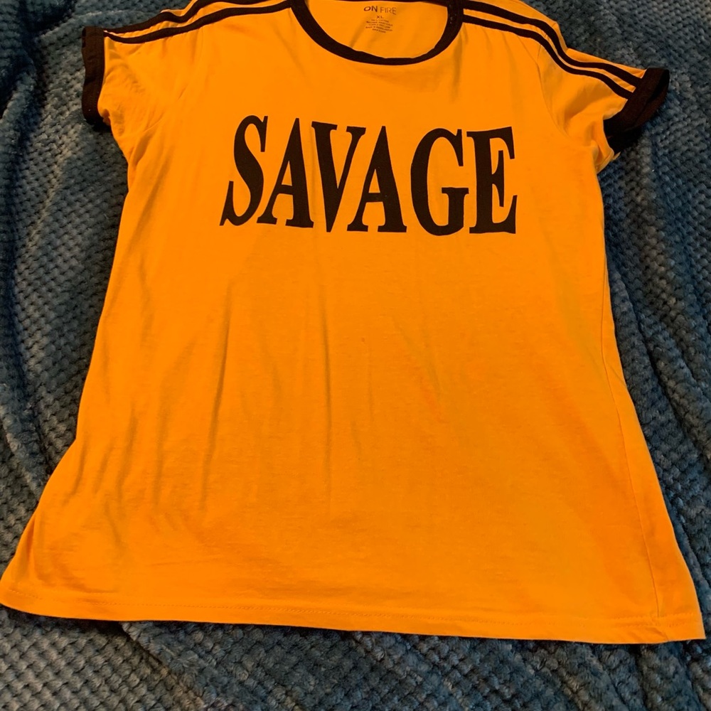 GRAPIC RINGER TSHIRT - Picture 2 of 2